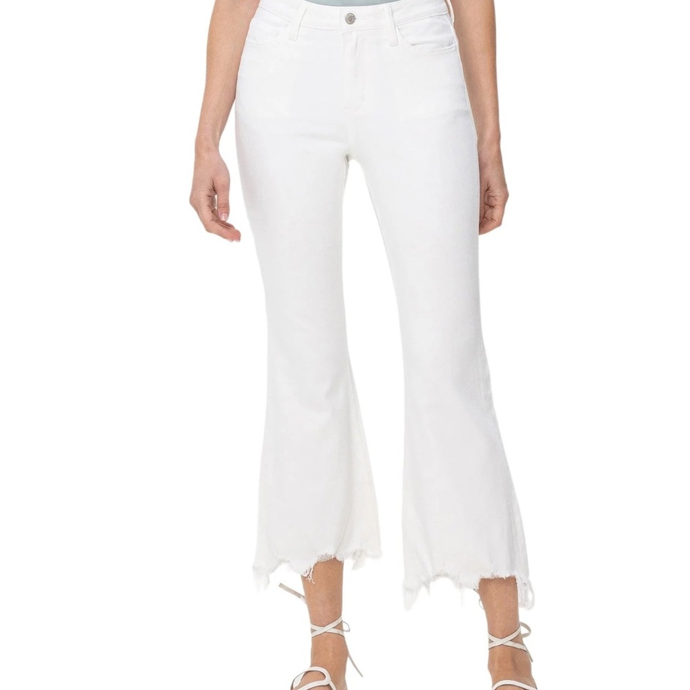 Vervet Bella High Rise Flare jeans